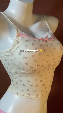 Lucu bgt 🙌  #tanktop #promoseruweekend #tiktokshop #trending 