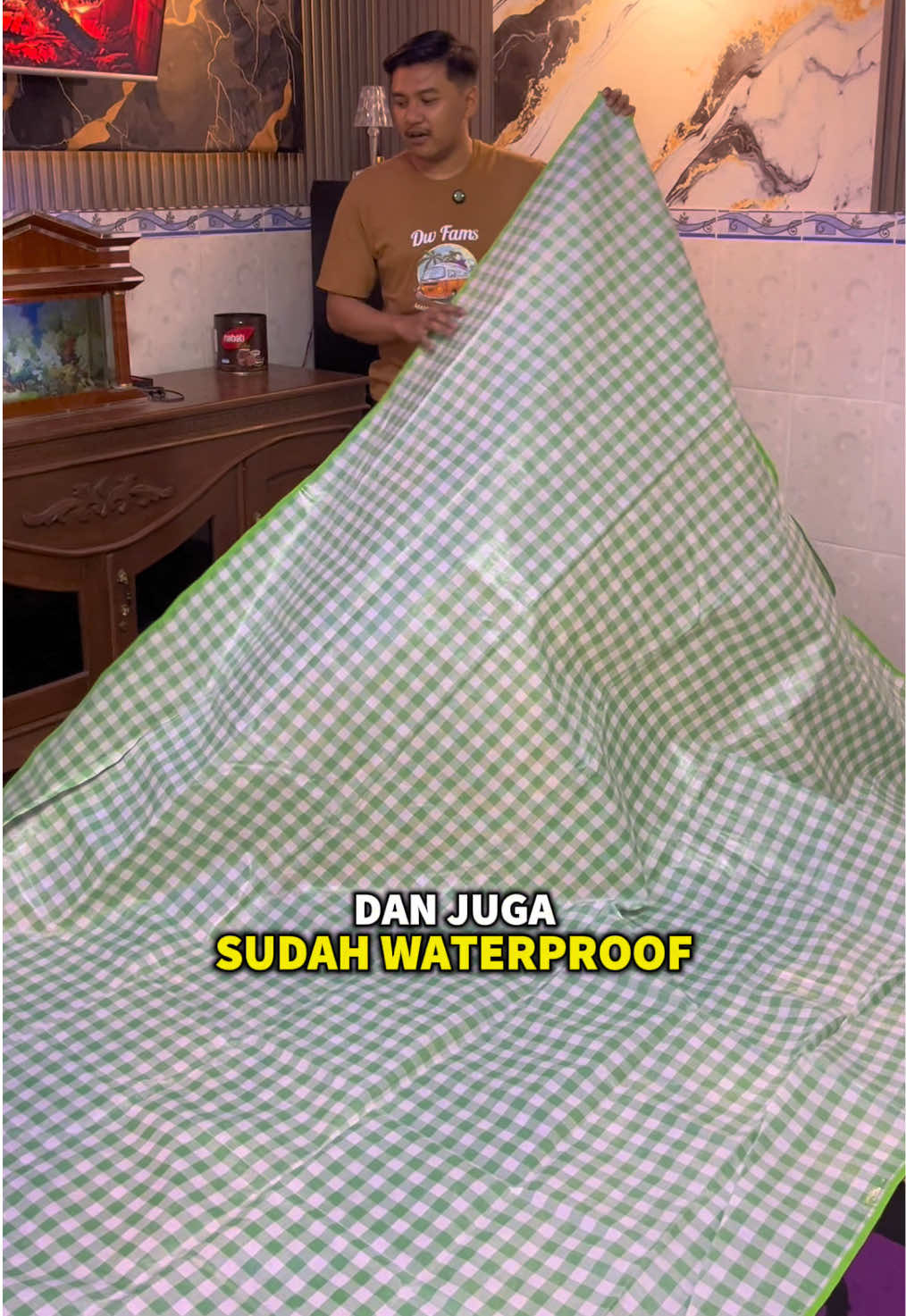 Promo tikar lipat piknik ukuran jumbo muat buat 1 keluarga besar🤩 #tikarlipat #tikarpiknik #tikarlipatwaterproof #tikarpiknikmurah #tikarpikniklipat 