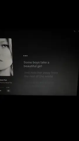 girls just wanna have fun and this song reminds me of Baby 😕 #lyrics_songs #fypp #viralvideo #blowthisup #chromatics 