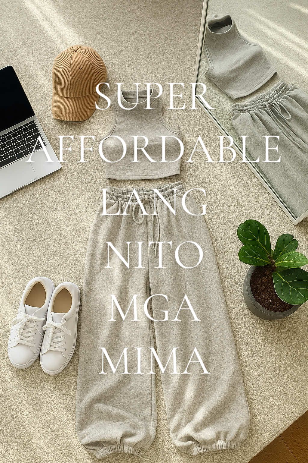 Affordable lang yong price nito mima tapos super ganda ng quality kaya check my yellow basket