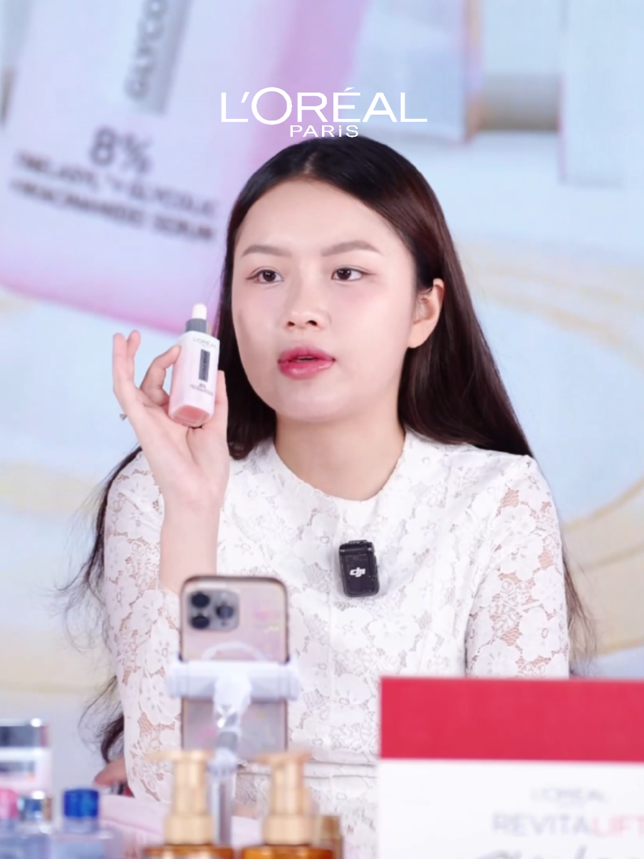 Ngày nào có Peel da mình không dùng em này nhen, còn lại dùng mỗi ngày để tăng cường dưỡng sáng da nha, kiên trì mỗi ngày, sáng nhớ chống nắng che chắn da kỹ để nhanh thấy hiệu quả dưỡng sáng nha #lorealparis_vn #lorealparis #tiktoklive #muataitiktokshop #glycolicmelasyl 