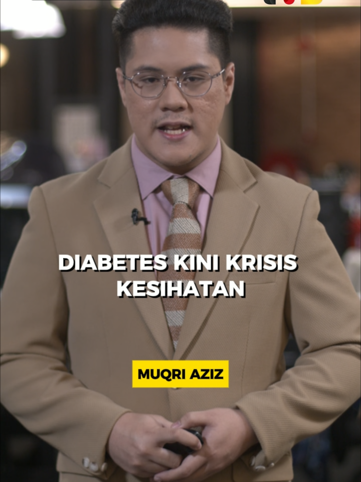 Diabetes kini krisis kesihatan #TVS122 #TVSNews #TVSarawak #TVSUpdates