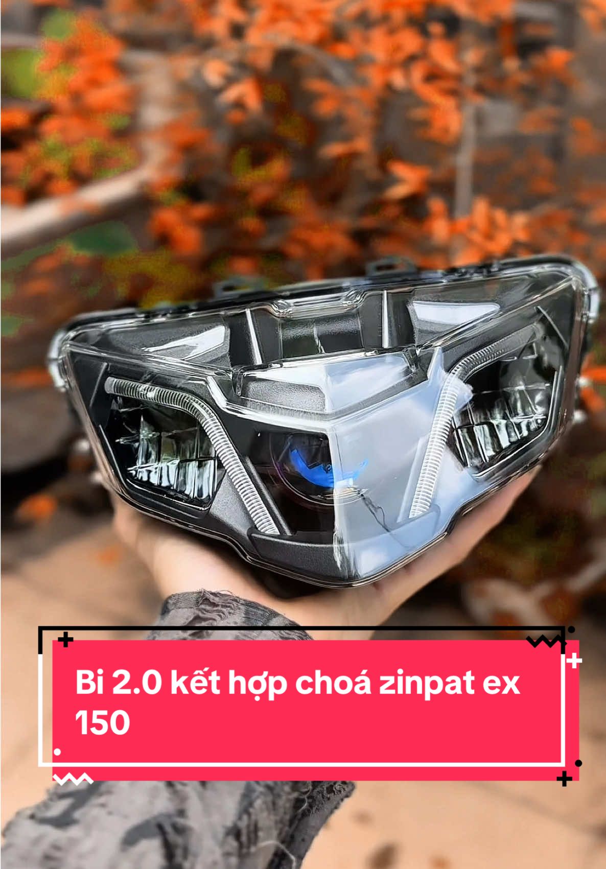 Mẫu bi 2.0 kết hợp choá zinpat ex 150 ful khiển áp ae tham khảo #x1rled #bicauled #xuhuong #ex150 
