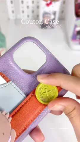 เคสหนังใส่บัตร แมชสีน่ารัก 🍊🌟