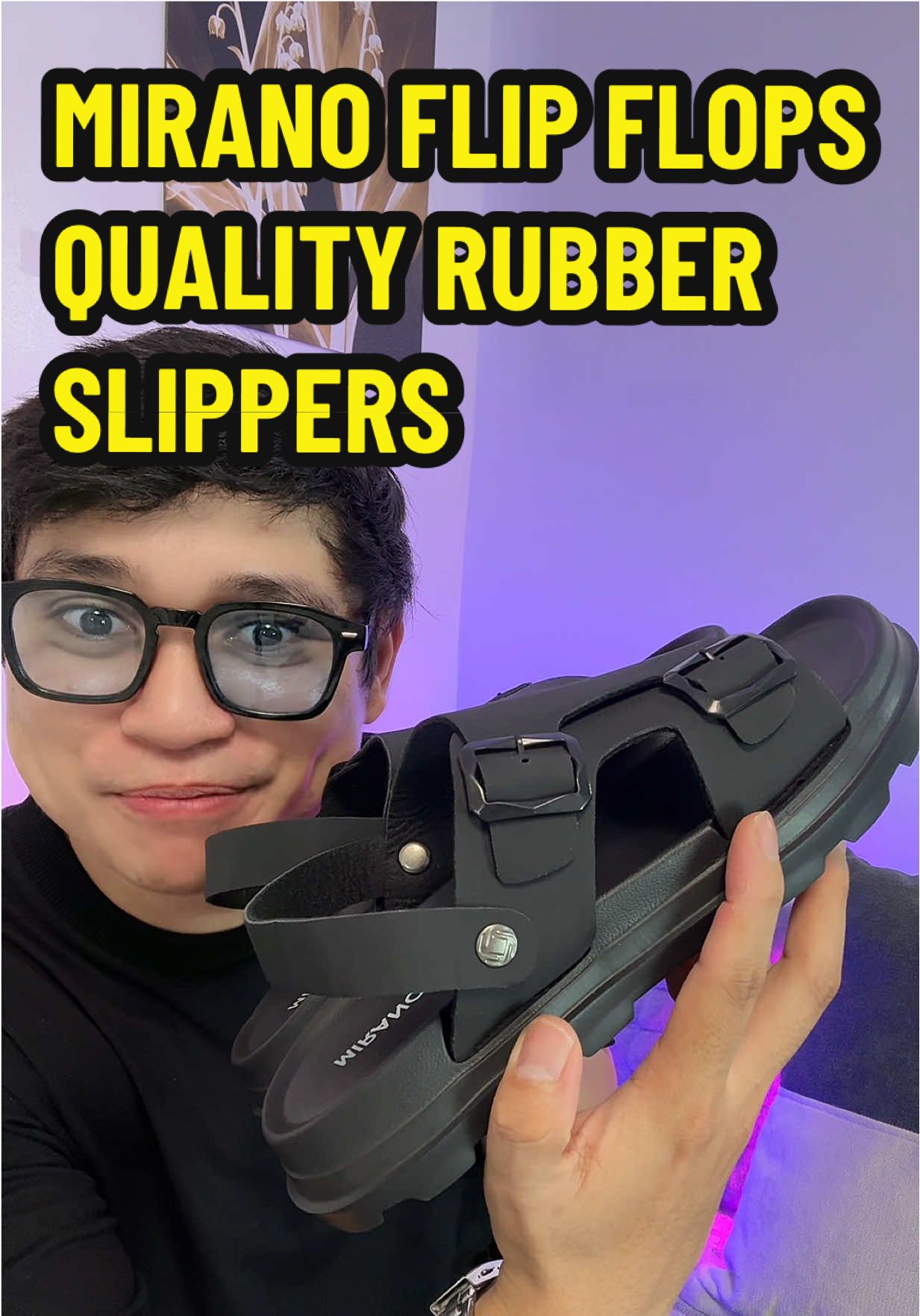 Basta Mirano mura at maganda yung quality and design! #mirano #slides #flipflops #slipper 