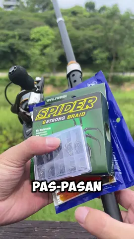 1set#joranpancing #rod #mancing #spinning #reelpancing full set
