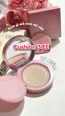 Cushion 3CE đỉnh lắm mí bà ơi#cushion #cushion3ce #3ce #review #unboxing 
