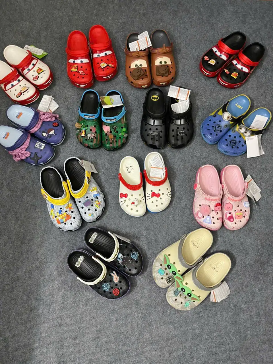 #kcotiencam #xuhuong #crocs #basic #collab 