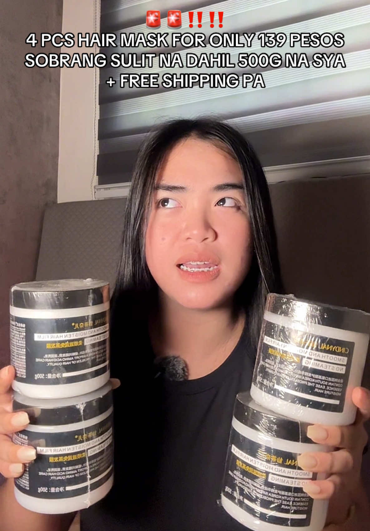 1 year user na ako neto, sobrang legit talaga!😭💗 dito lang na repair yung buhok ko #fypシ゚ #cindynal #hairmask #buy1take1hairmask #cindynalhairmask 