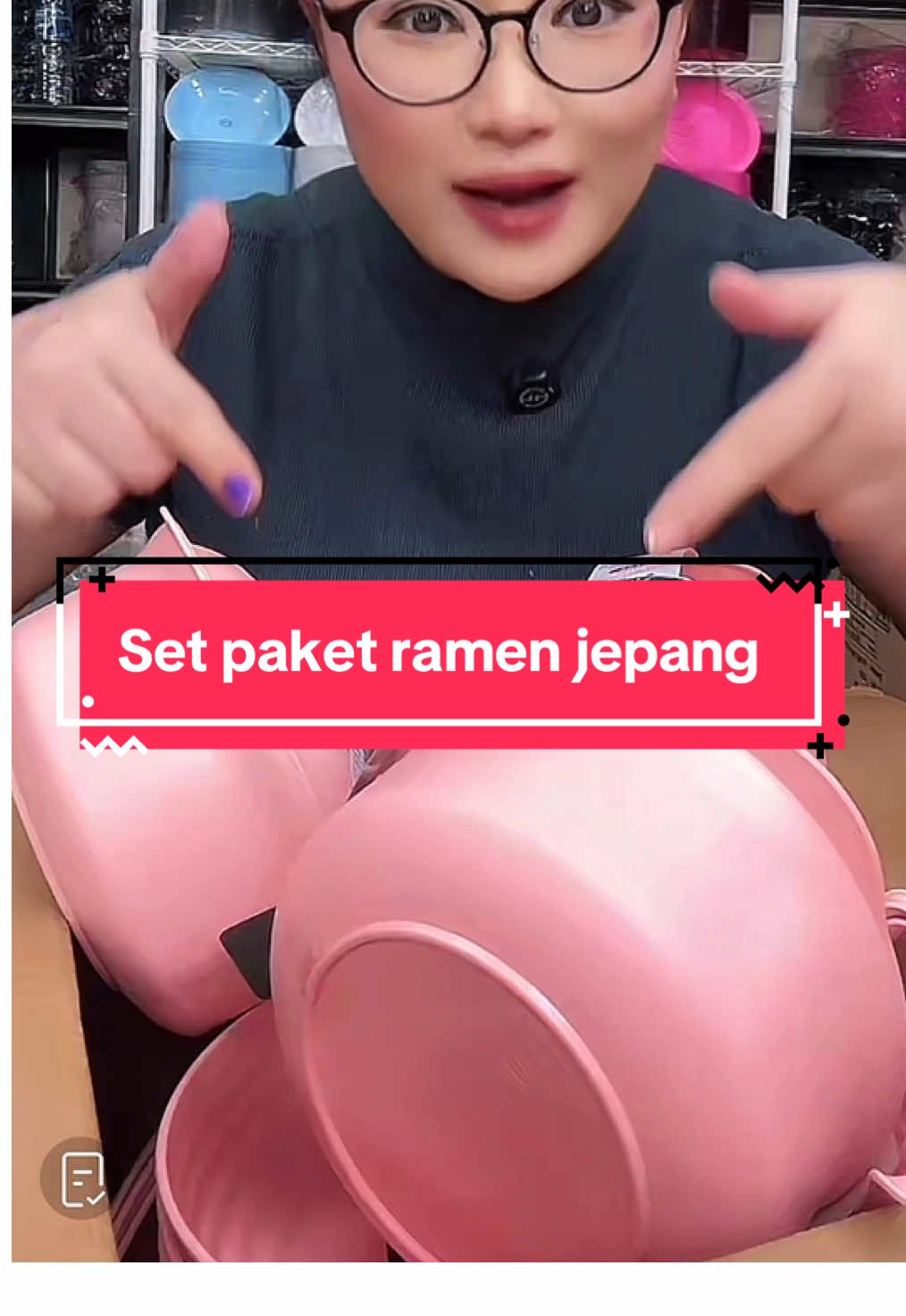 Set paket ramen jepang. #paketlengkap #pakethemat #belilokal #perabotanrumahtangga 
