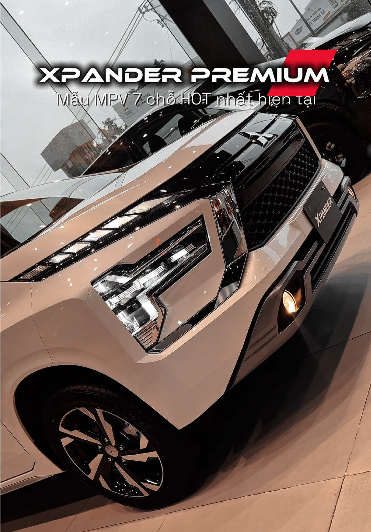 Xpander Premium là chiêca MPV hot nhất hiện tại. Số lượng xe toàn quốc chỉ còn vài chiếc trên đầu ngón tay  #mitsubishi #foryou #xpander #xpandercross #xpanderpremium 
