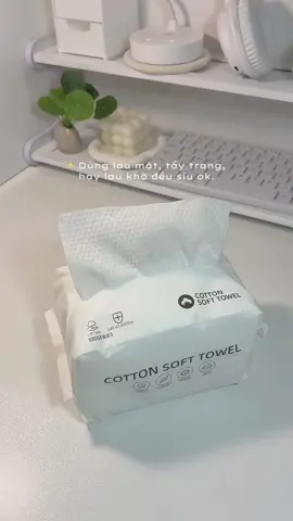 dùng êm lắm ✨🤌🏻 #khangiaycotton #khanlaumat #xuhuong #fypシ゚ #mikyeon 