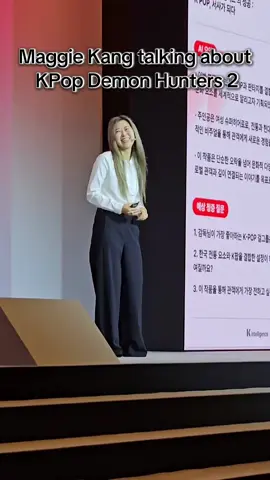Maggie Kang, the creator of K-Pop Demon Hunters, talks about Seoul and the decision to kill off Jinu. #maggiekang #KPopDemonHunters #DemonHuntersMovie #DemonHuntersFandom #DemonHuntersFans