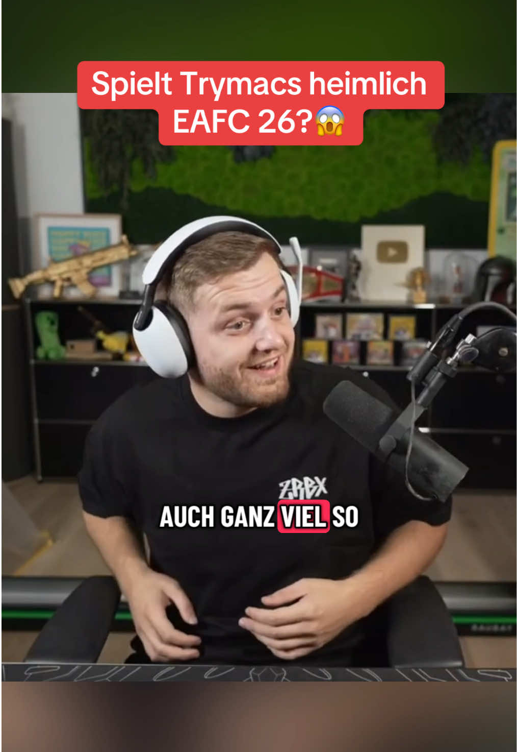 Spielt Trymacs heimlich EAFC 26?😱 #trymacs #trymacsclips #eafc26 #fyp #fürdich 