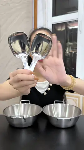 Combo 2 nồi kèm thìa size 17cm mini nấu mì cay #noiinox #noiinoxmini #noinaumicay #noinaumini #nhung1m45 giá có thể thay đổi khi hết khuyến mãi