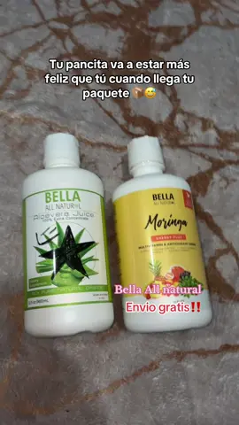 El único par que nunca te va a fallar 🍃💚#moringa #sabila #bellaallnatural #resultsmayvary #tiktokshop Este producto no sustituye una alimentación balanceada ni es un tratamiento médico. Consulta a tu doctor antes de usarlo.
