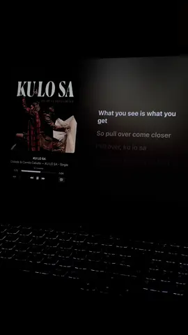 Ku lo sa - Camilla cabello #fyp #musica #macbook #kulosa #camillacabello 