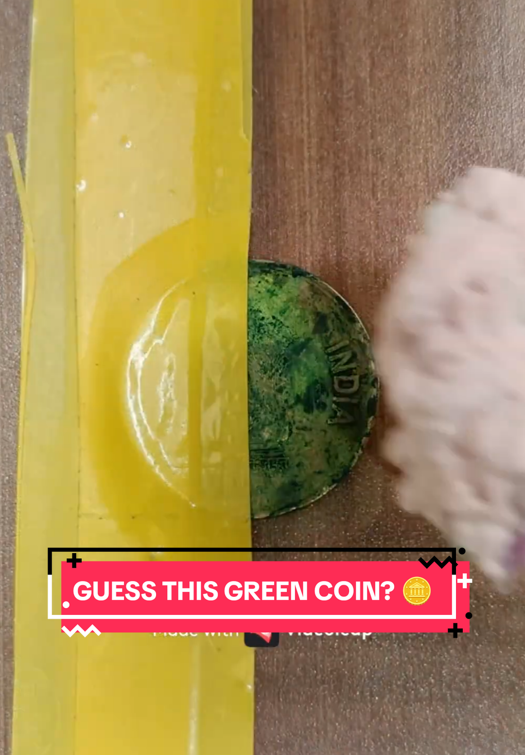 Satisfying Cleaning of green Kaye in 5 rupees  #satisfying #shorts #clean #500ksubscribe 