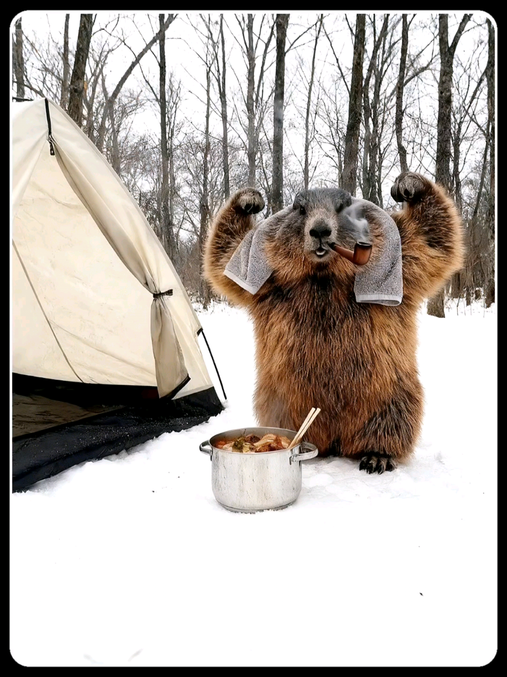 好兄弟，Good brother😎