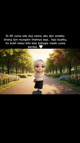 #SingleMomJourney #CintaTanpaBatas #SingleMomStrong #MomAndKid