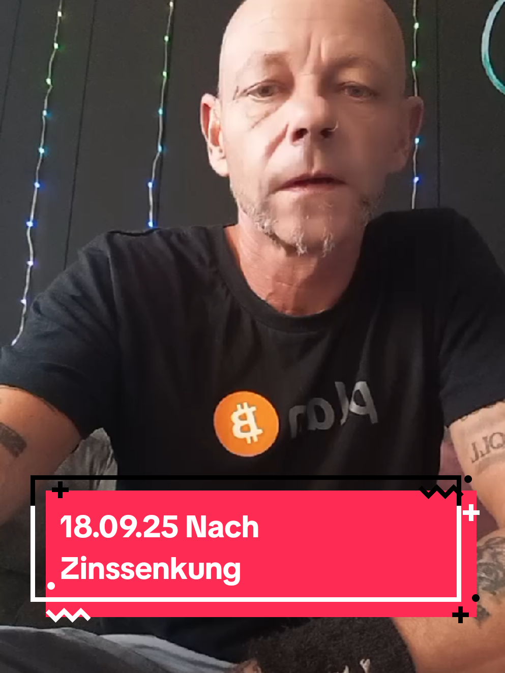 18.09.25 Nach Zinssenkung #kryptowissen #zinssenkung #dotplot #powellrede #finanzmarkt 