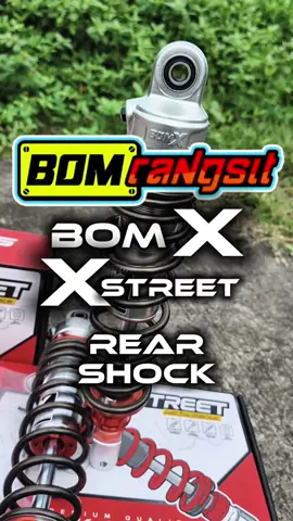 BOMX XSTREET SHOCK - MIO - CLICK - NMAX - AEROX #trending #foryou #fypage #foryoupage #BOMX 