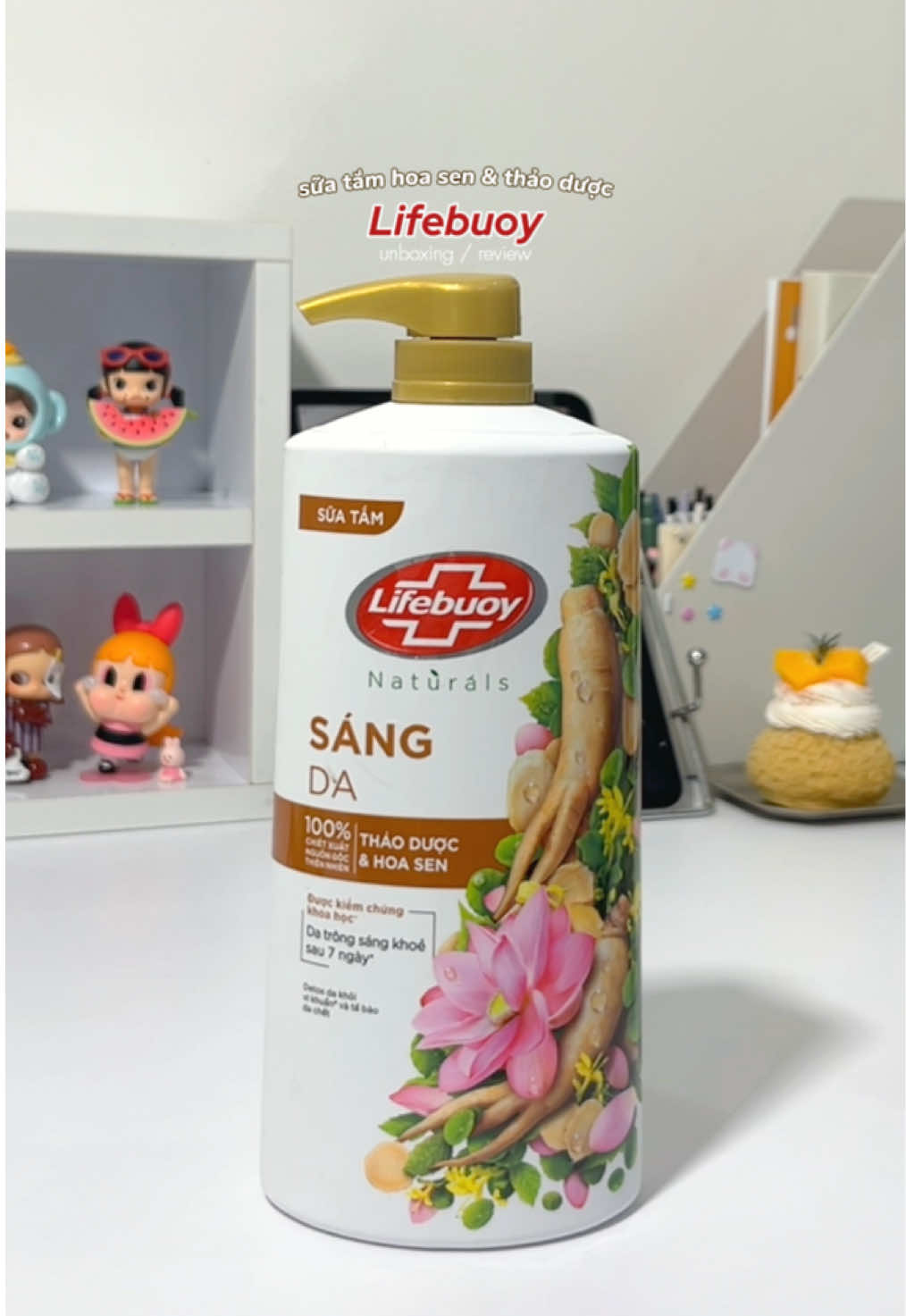 sữa tắm Lifebuoy dùng thích thiệt mấy bà ơi 🫧🛁🚿#lifebuoy #suatam #reviewlamdep #unboxing #muataitiktok 