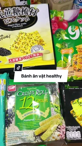 Top bánh ăn healthy , k đường, dành cho ng t.duong #bánh #banhquy #banhkhongduong #anvathealthy #reviewanngon 