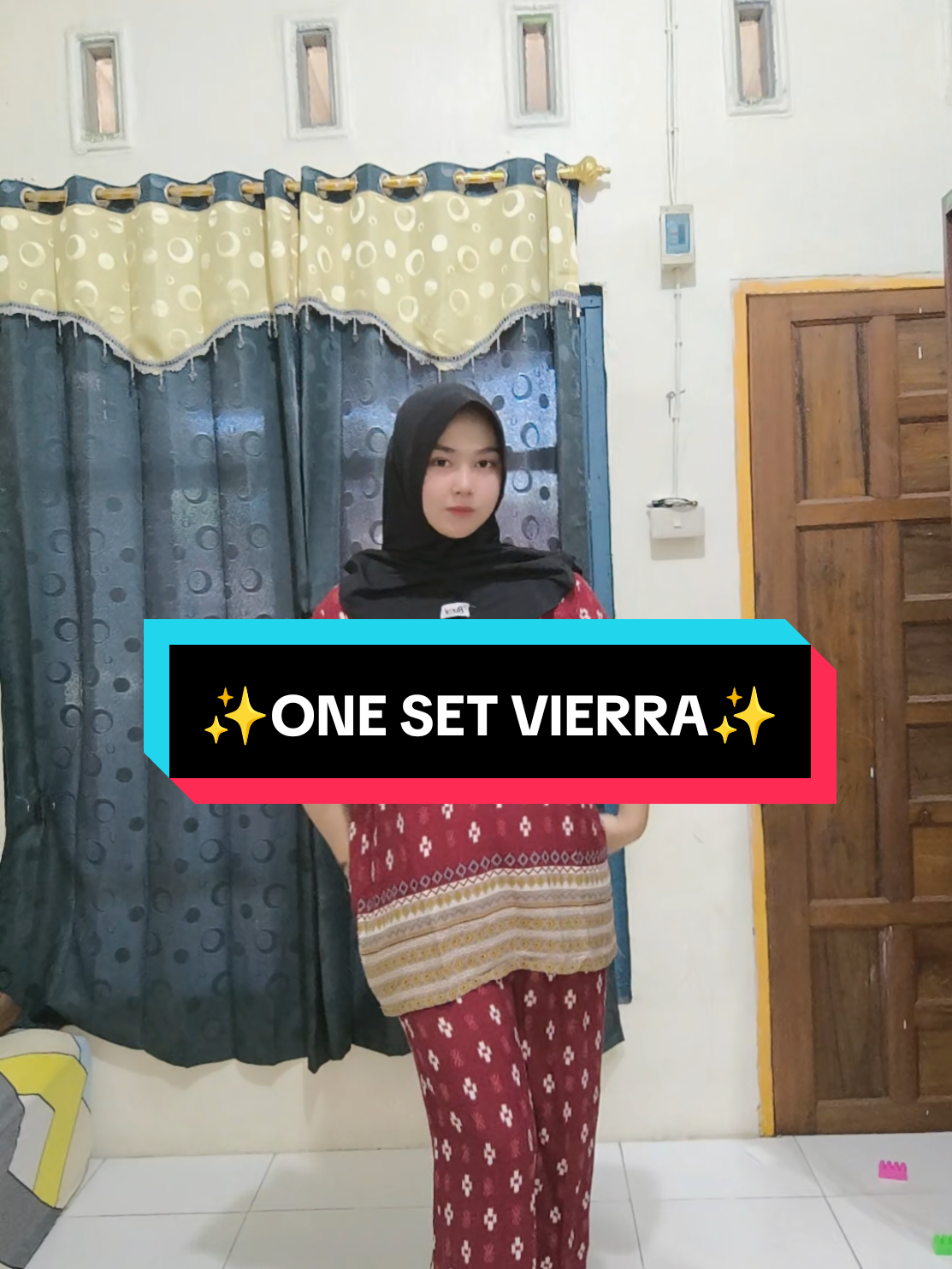One set VIERRA busui cek keranjang kuning💛 #fyp #oneset #onesetbusui 