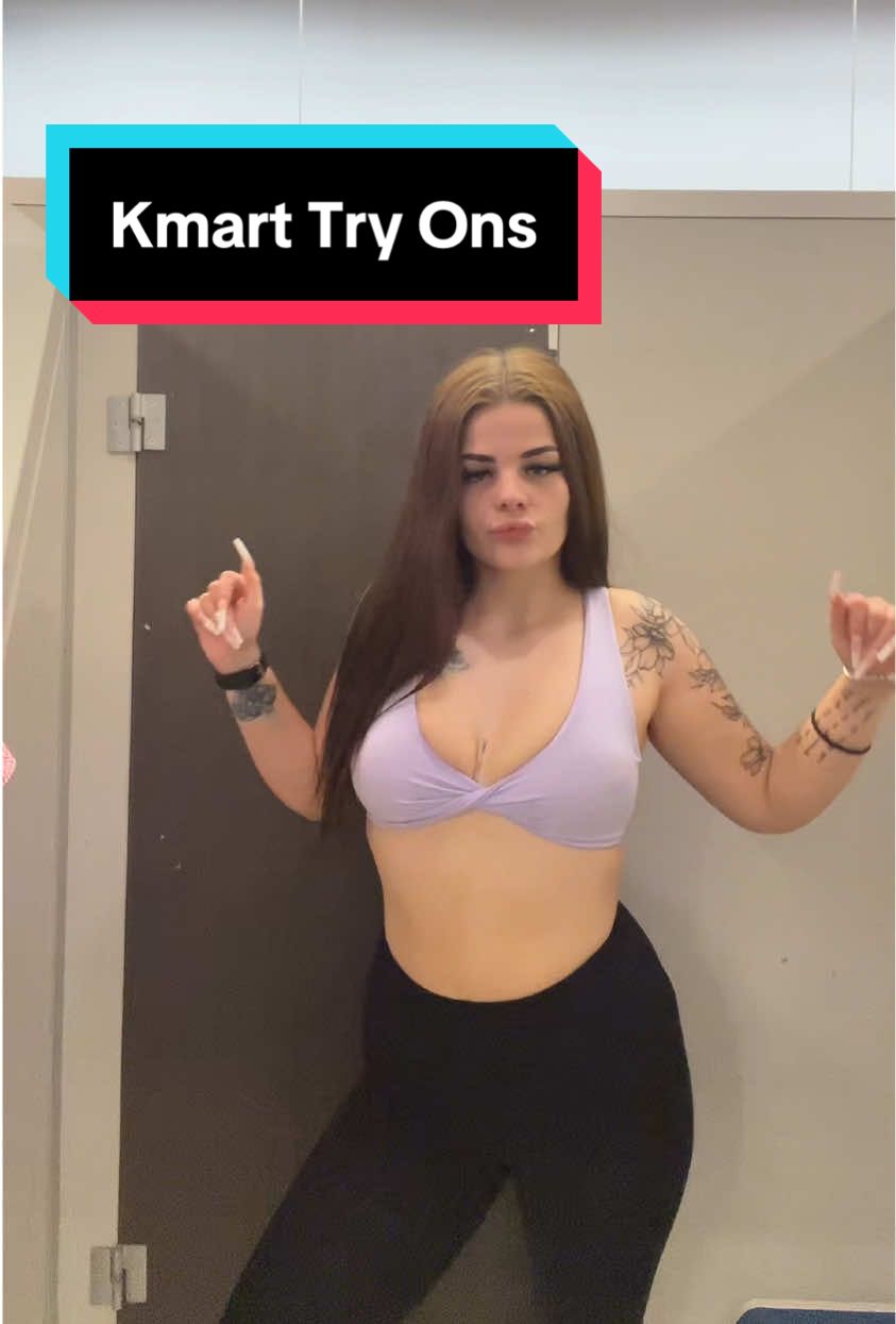 Option 1 or 2? #kmart #tryonhaul #fyp #explorepage #fypシ゚viral 