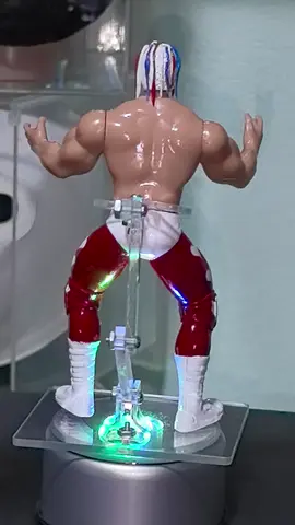 #coleccionmigueluribetor #colecciondemascaras #figurascustom #coleccionluchalibre