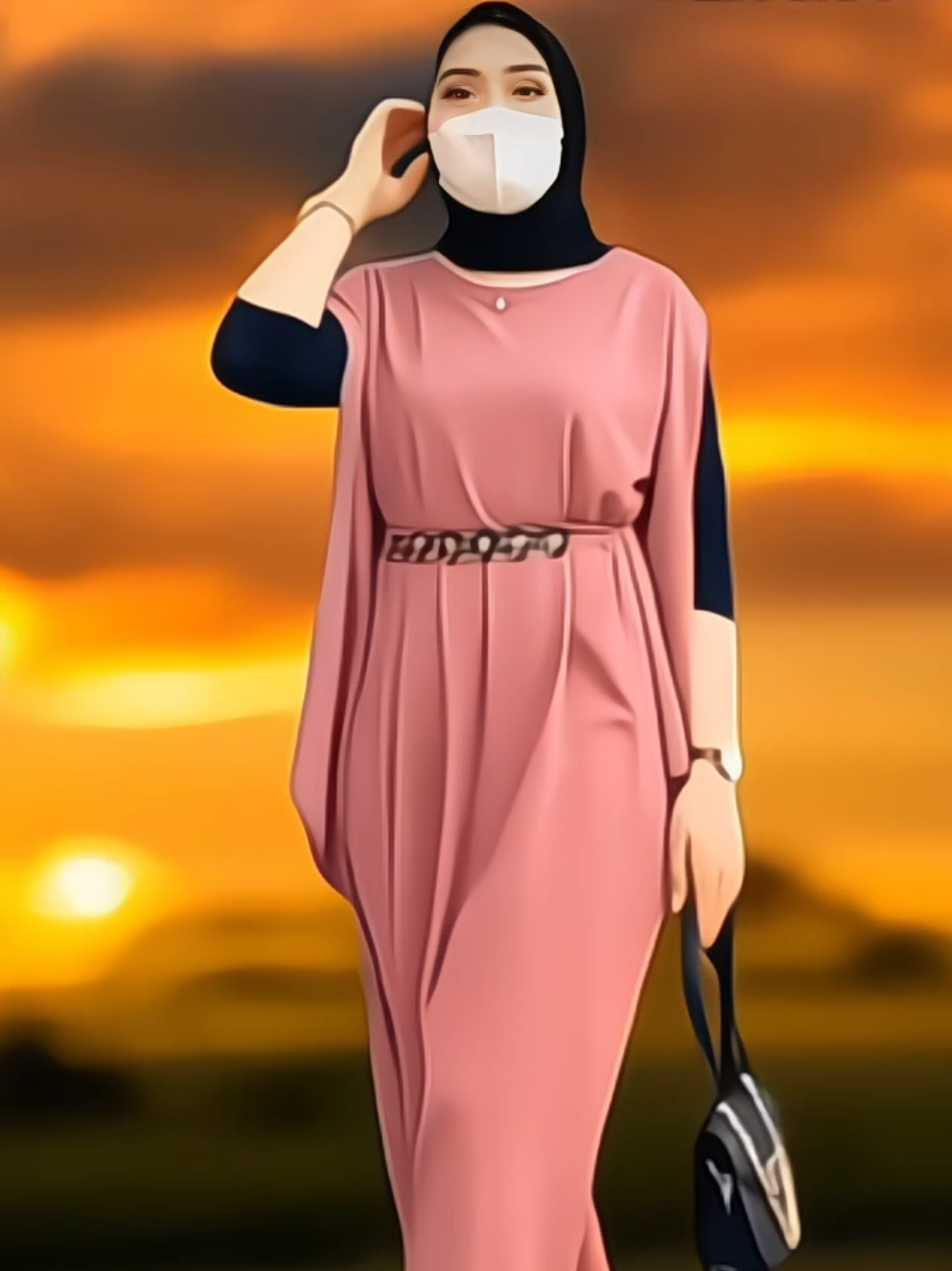 Kaftan kondangan Wanita Mewah #kaftan #kaftanviral #fyp 