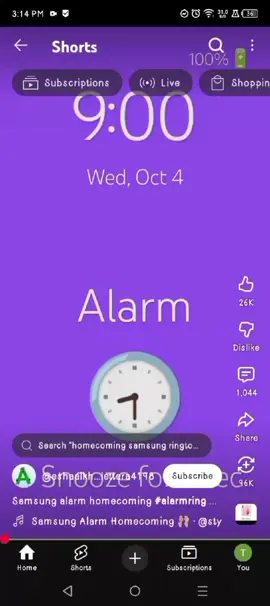 Mata na kay unsa nang orasa alarm clock