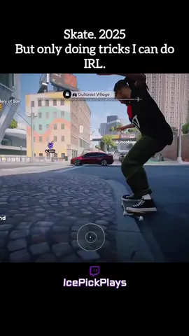 Ragdolls in Skate 4 are BRUTAL 💀  #skate #skate4 #skating #gaming #brutal 