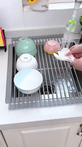 Kitchen Sink Drain Rack Silico#fashionshop #tiktokshop