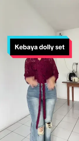 Membalas kepada @Lina Azis #kebayamodern #kebayadollysabrina 