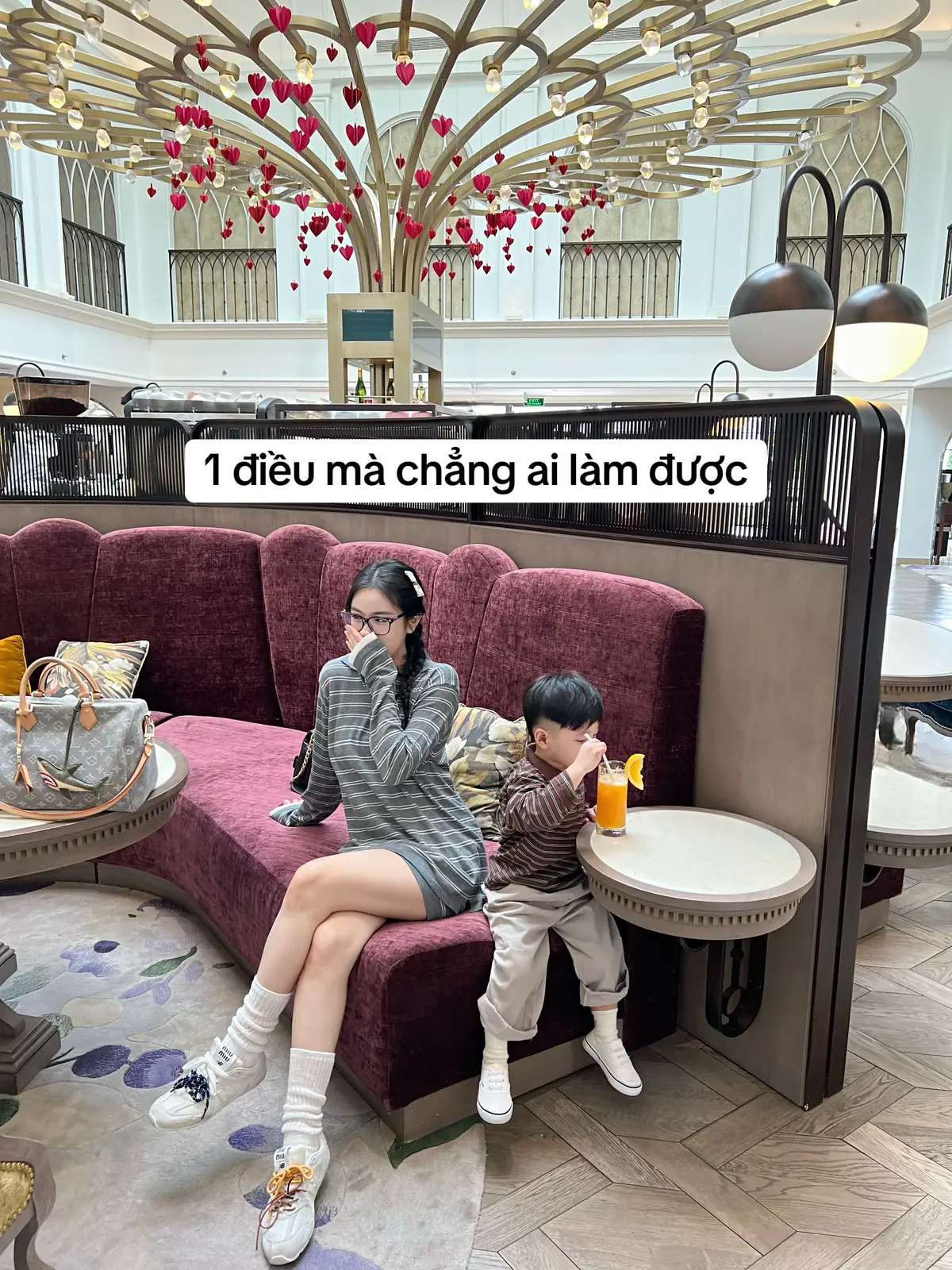 Trend này t đú được các mom oi =))))