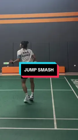 Jump smash #badminton #caulong #badmintonun #badmintontiktok #badmintonlovers 