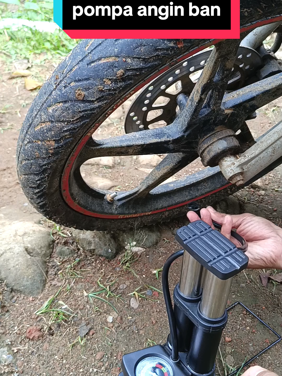 pompa duabtabung lebih cepat pengisian angin #pompa #pompabanmotor #pompaangin #pompaban #pompabanportable 