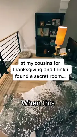 Look at this secret room in their house 😱