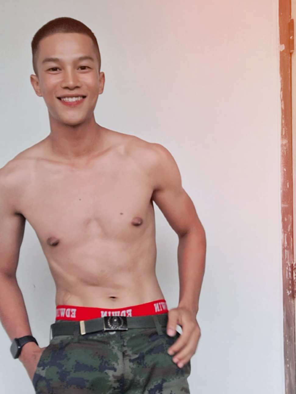 หมาเด็กมาแล้วครับเอื้อย😛😝🐶#หัวเกรียน #ทหารเรือ #โคราชหวานมาก🤫 #ฟีดดดシ 