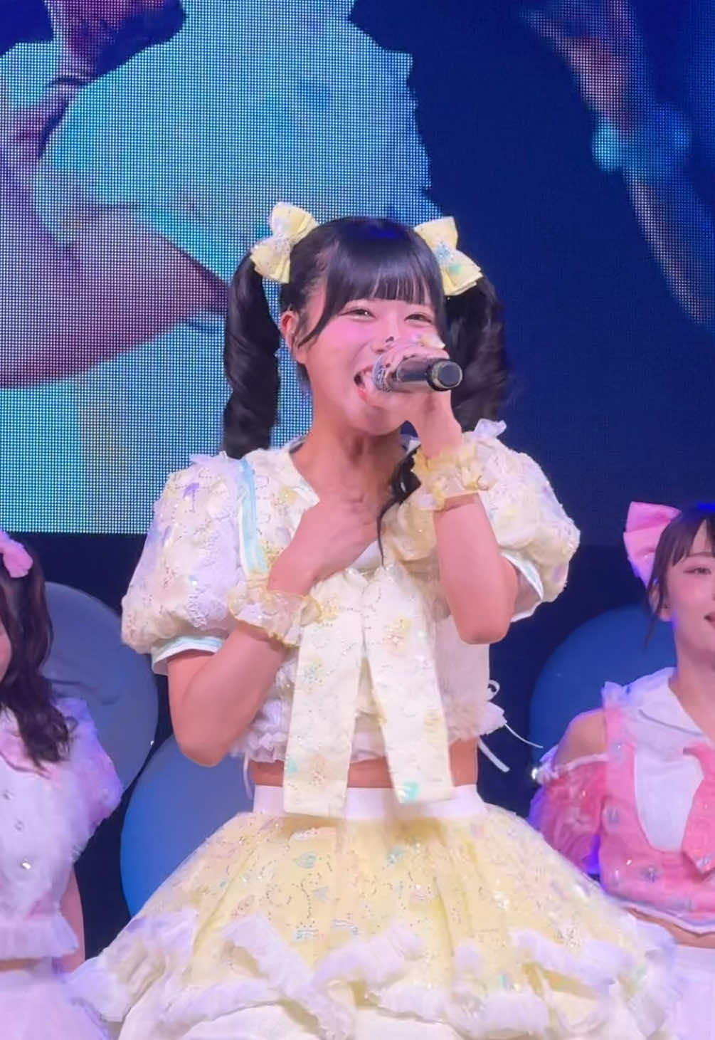 この子のキラキラ笑顔に吸い込まれちゃう...！💘✨ #微炭酸ラブレター #PixelRibbon #ぴくりぼ #ゆぴえな #橘陽菜  💛@橘 陽菜 (Pixel Ribbon) 