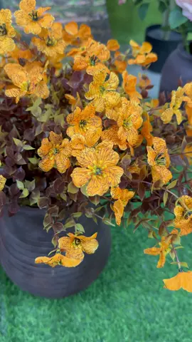 8 packs Artificial Flowers for Outdoor Decoration,Faux Daisy Flowers for Fall Decor,Realistic Eucalyptus Leaves Silk Mums Fake Plants for Garden Pot,Front Porch,Courtyard,Patio,Lawn