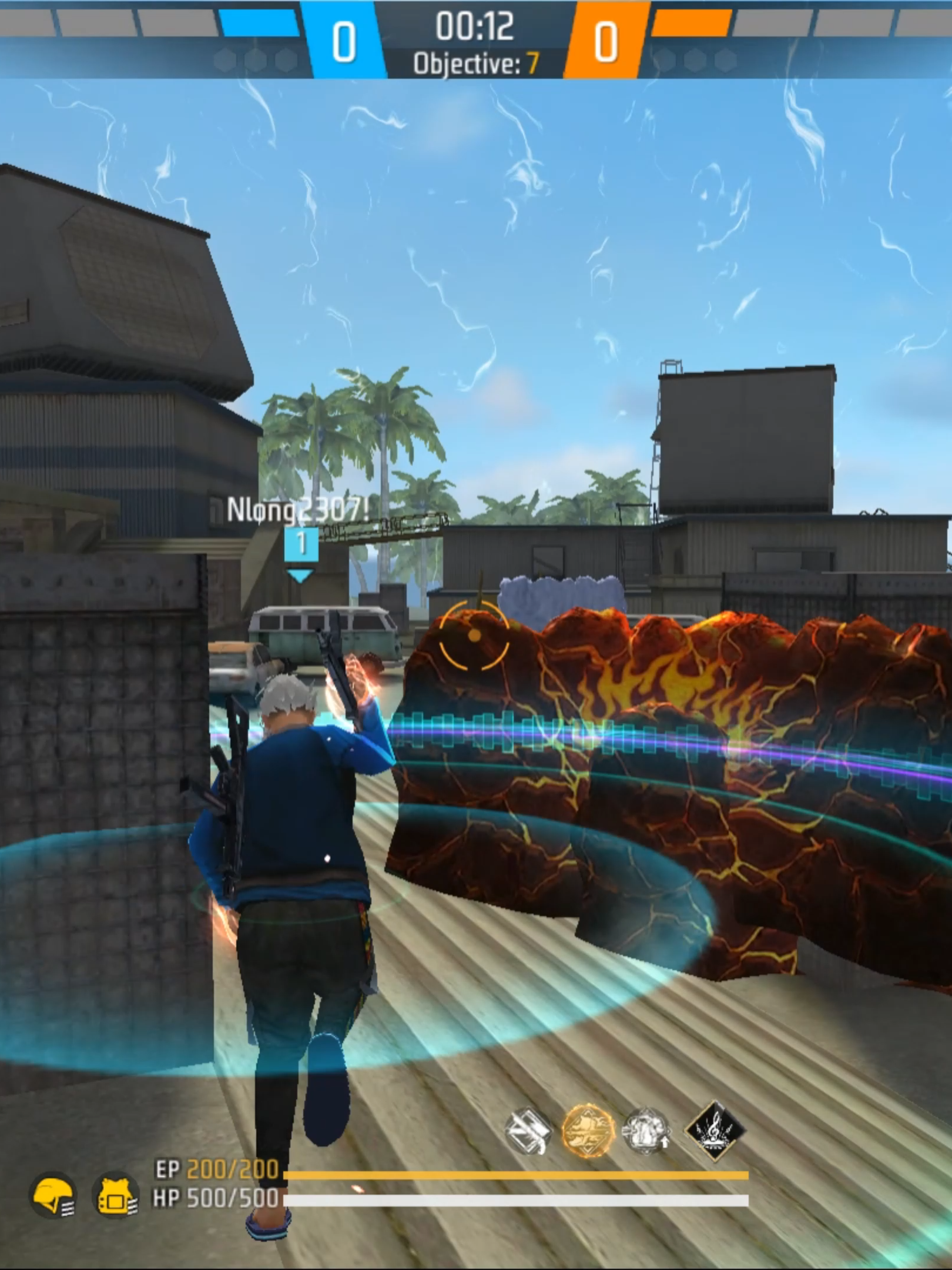 1vs1 UMP VS Zquad @zquad603