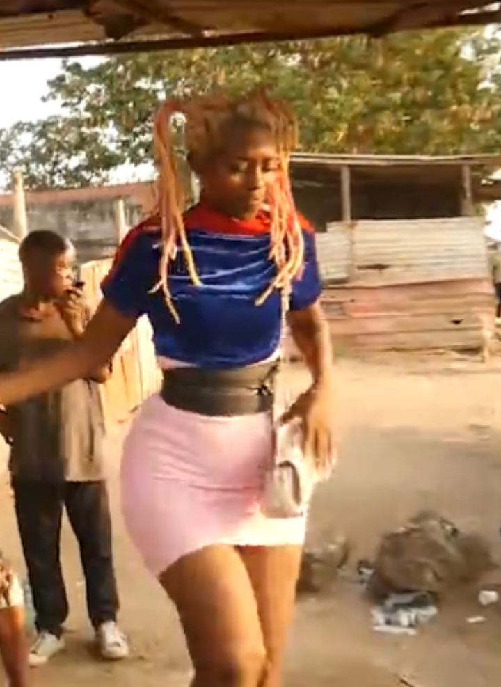 rainha da favela #viral_video #prank 