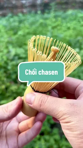 Chổi chasen pha matcha giúp ly matcha thơm ngon chuẩn vị #choichasen #choichasendanhmatcha #choichasenphamatcha #choichasendanhmatch #chasen 
