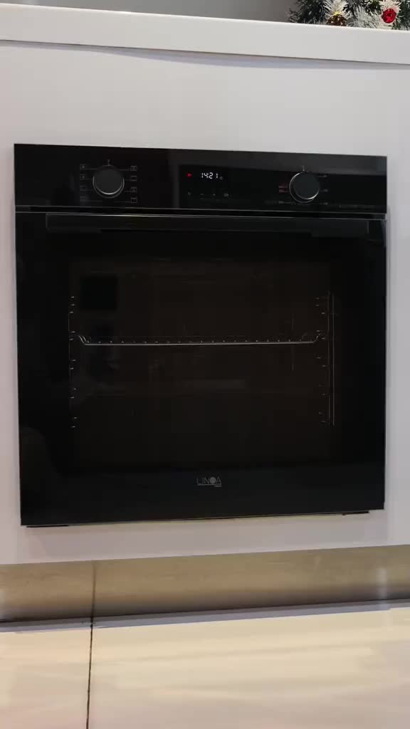 Linea by Teka Oven Tanam 60cm LO 730 Black

Spesifikasi :

7 cooking function
Black pearl panel door
Soft close door
Double layer glass door removable
1 pcs standart tray
1 pcs baseline wire grid
LED display with Timer
Hydroclean self cleaning (manual)
Pop up knob
Enamel cavity oven
Gross/nett capacity (litres): 73/70
Voltage/Frequency 220-240V~50-60 Hz
Lamp Power 25 W
Thermostat 50°C - 250°C
Bottom Heater 1200 W
Top Heater 1100 W
Grill 2450 W

Product Dimension :
Overall (HxWxD) 595x595 x547 mm

#oventanamlistrik #rumah #promoguncang99 #guncang99 #alatrumahtangga #lineateka #ovenlistrik #oventanam #tekaindonesia 