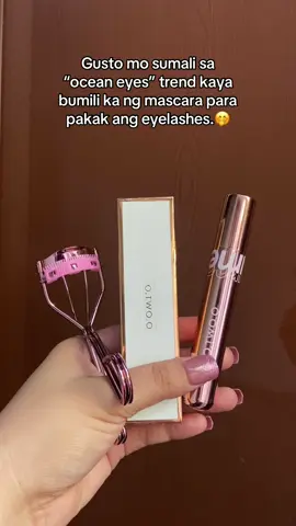 Waterproof Mascara with eyelash curler na #mascara #otwoomascara #waterproofmascara #otwoomascarawithcurler 