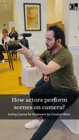 Are you ready to conquer your performance anxiety? 🎭✨ At Creative Bites Academy, we offer a transformative acting course designed to help you build confidence and unleash your inner performer! Join us and receive expert guidance from Tanveer Ahmed, a seasoned coach with years of experience in the industry. 🌟 His personalized training methods are tailored to help you overcome fears and develop essential acting skills in a supportive environment. Throughout the course, you'll engage in exciting acting exercises, improvisation techniques, and scene study that will boost your self-confidence and enhance your stage presence. Whether you're a beginner or looking to refine your craft, this course is perfect for anyone eager to thrive on stage. Don't let fear hold you back any longer! Take the first step towards your acting dreams. 🎬 Sign up for our course today and let’s embark on this empowering journey together! Click to learn more! Film Acting Course in UAE by Creative Bites Academy with Tanveer Ahmed (Acting Coach) . Call or what’s app on +971 58 883 1607 for more info. Or visit www.creativebites.info #acting #actingclass #actingclasses #actingcoach #actingschool #actingclasses #actingworkshop #actingstudio #actingtraining