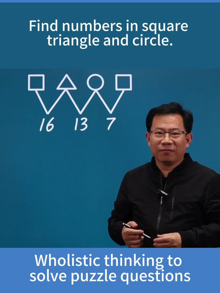 Wholistic thinking to solve puzzle questions 2 #education #calculation #thinking #puzzle #math #maths #mathematics #equation